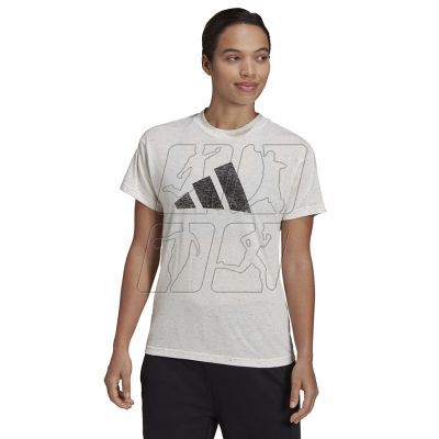 5. Koszulka adidas Winrs 3.0 Tee Whtmel W HE1701