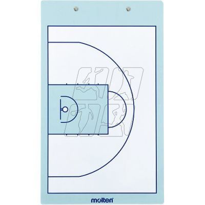 3. Tablica taktyczna do koszykówki Molten SB0020 HS-TNK-000009797