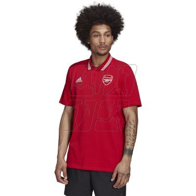 2. Koszulka adidas Arsenal Londyn Polo M HF4047