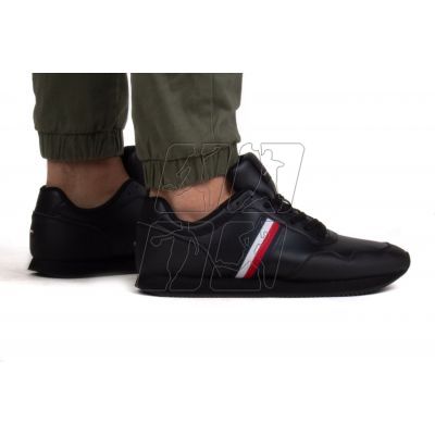 Buty Tommy Hilfiger Core Lo Runner PU M FM0FM048340GQ