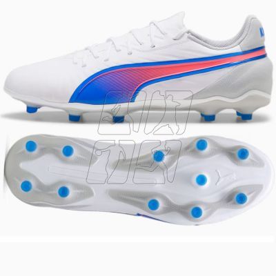 7. Buty Puma KING Match FG/AG M 107863 02