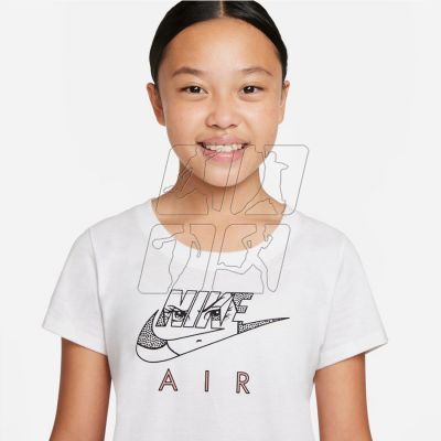 3. Koszulka Nike Sportswear Tee Mascot Scoop Jr DQ4380 100