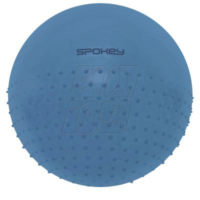 2. Piłka gimnastyczna Spokey Half Fit 75cm SPK-943629