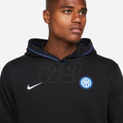 10. Bluza Nike Inter Mediolan Travel M DM2919 010