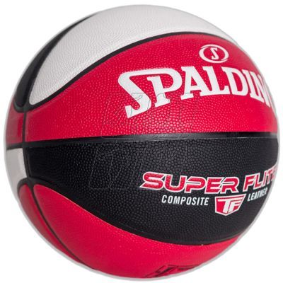 2. Piłka do koszykówki Spalding Super Flite Ball 76929Z