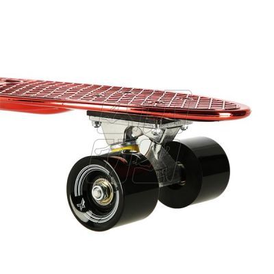 25. Deskorolka Nils Extreme ELECTROSTYLE PENNYBOARD PNB01 RED 