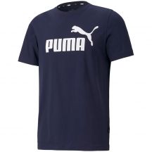 Koszulka Puma ESS Logo Tee Peacoat M 586666 06