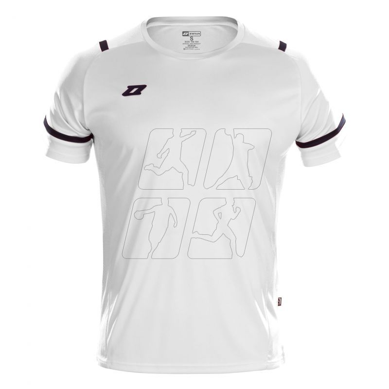 4. Koszulka piłkarska Zina Crudo Jr 3AA2-440F2 biały