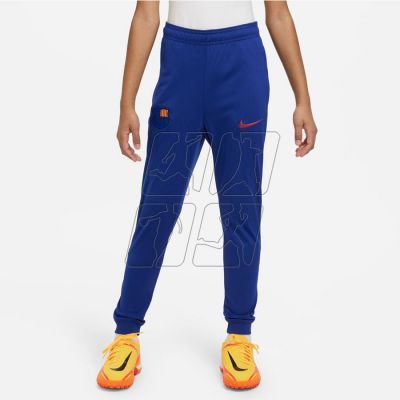 4. Dres Nike FC Barcelona NK Dri-Fit Strk HD Trk Suit Jr FD1442 455