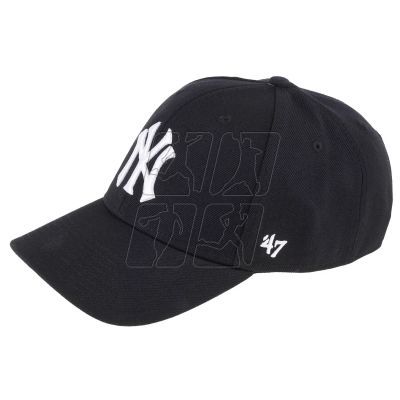 3. Czapka 47 Brand MLB New York Yankees MVP Cap B-MVPSP17WBP-BKW 