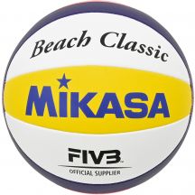Piłka do siatkówki plażowej Mikasa Beach Classic BV551C-WYBR