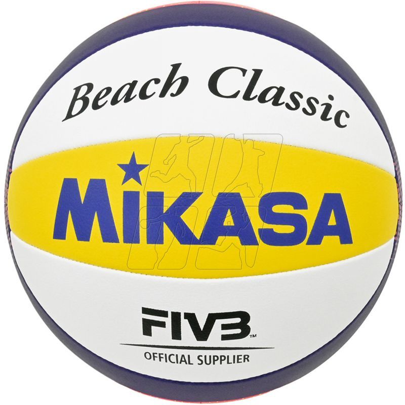 Piłka do siatkówki plażowej Mikasa Beach Classic BV551C-WYBR