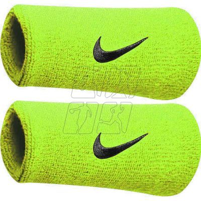 2. Frotka na rękę szeroka Nike Swoosh NNN05710