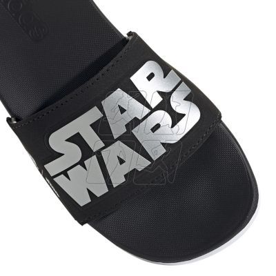 5. Klapki adidas Adilette Comfort Star Wars Jr ID5237