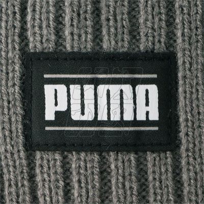 3. Czapka zimowa Puma Ribbed Classic Cuff Beanie 024038-03