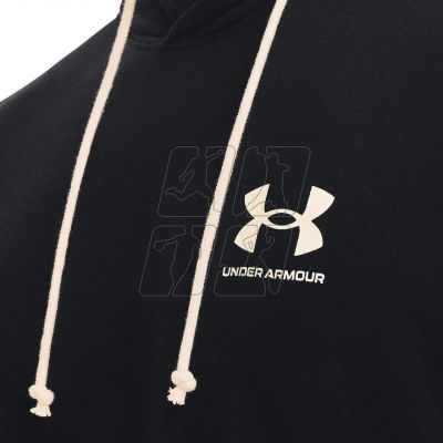 4. Bluza Under Armour UA Rival Terry LC HD M 1370401 001