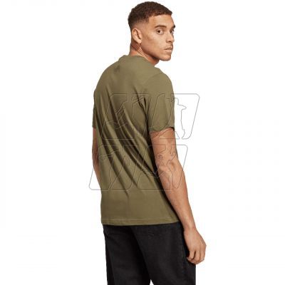 3. Koszulka adidas Essentials Single Jersey Linear Embroidered Logo Tee M IC9280