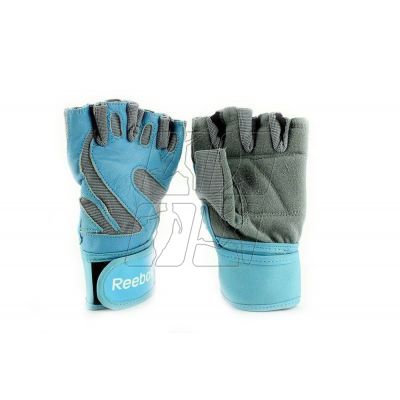 2. Rękawiczki Treningowe Reebok Fitness I300/BLUE