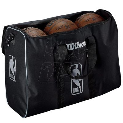2. Torba Wilson NBA Authentic 6 Ball Bag WTBA70000 