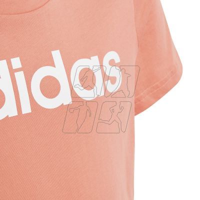 7. Koszulka adidas LIN Tee Jr IC3153