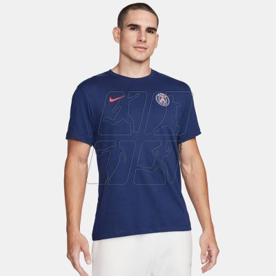 Koszulka Nike PSG SS Number Tee 10 M FQ7118-410