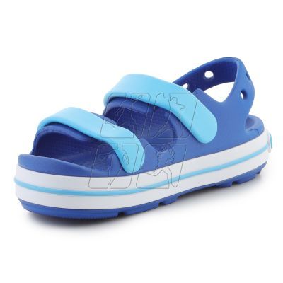 4. Sandały Crocs Crocband Cruiser Sandal T Jr 209424-4PA