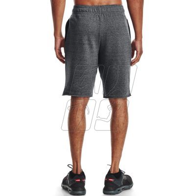 2. Spodenki Under Armour Rival Terry Short M 1361631 012