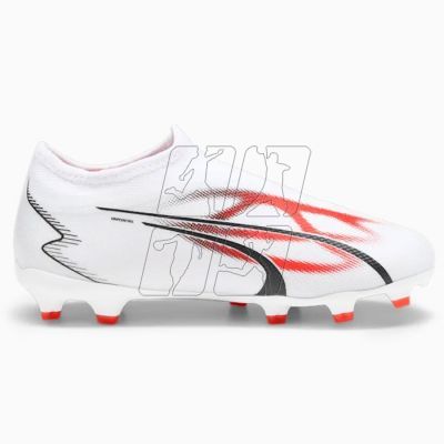 8. Buty piłkarskie Puma Ultra Match LL FG/AG Jr 107514-01