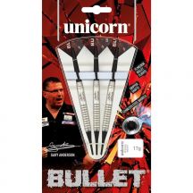 Rzutki soft tip Unicorn Bullet Stainless Steel - Gary Anderson 16g:23520|18g:23521