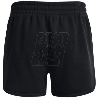 6. Spodenki Under Armour Rival Fleece Short W 1369858-001