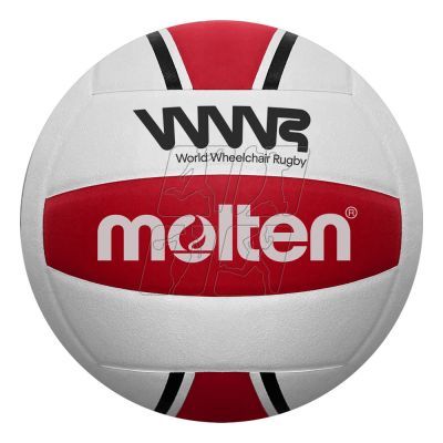 Piłka do rugby na wózkach WWR Official Ball Molten WR58X-RK