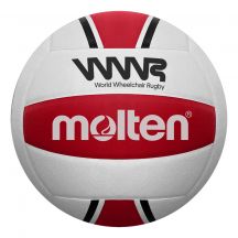 Piłka do rugby na wózkach WWR Official Ball Molten WR58X-RK