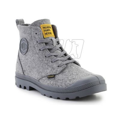 Buty Palladium Pampa Hi Merino 74377-027-M Grey