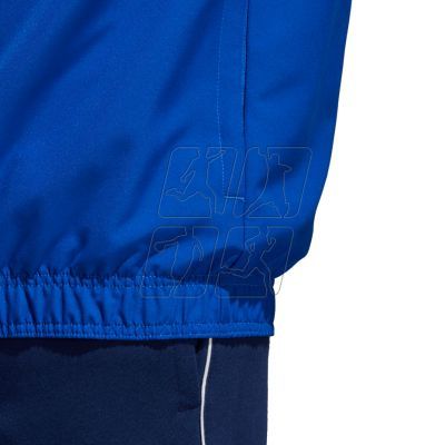 5. Bluza adidas CORE 18 PRESENTATION niebieska M CV3685