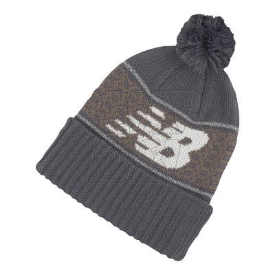 3. Czapka New Balance Flying Nb Pom Beanie Znc LAH33008ZNC