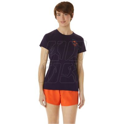 3. Koszulka Asics Fujitrail Logo SS Top Tee W 2012C395-500
