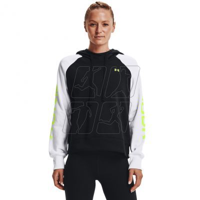 3. Bluza Under Armour Rival Fleece CB Hoodie W 1365861 002