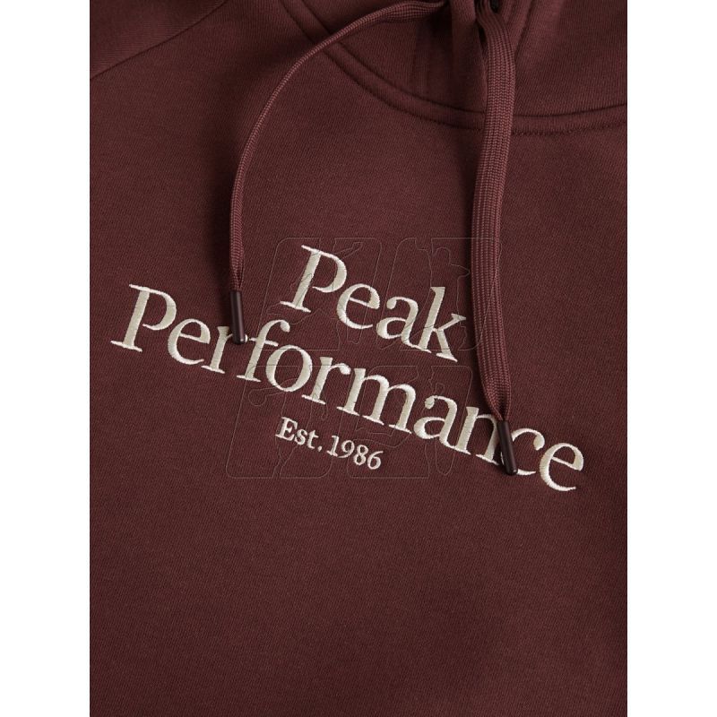 4. Bluza Peak Performance Original Hood W G77747290-N03