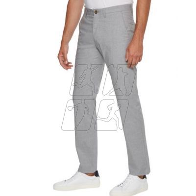 2. Spodnie Tommy Hilfiger Denton Tropical Wool Look M MW0MW23488