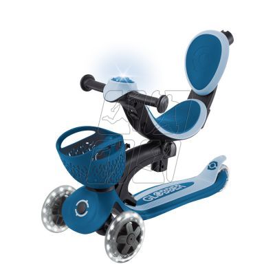 7. Hulajnoga z siedziskiem Globber Go•Up 360 Lights Jr 844-100