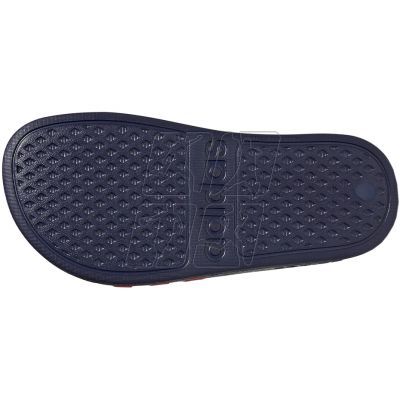 6. Klapki dla dzieci adidas Adilette Aqua K granatowe GV7856