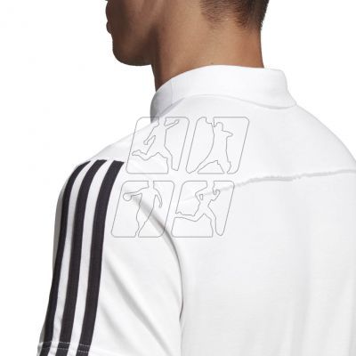 3. Koszulka piłkarska adidas Tiro 19 Cotton Polo M DU0870