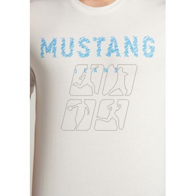 6. Koszulka Mustang Alex C Print M 1010717 2020