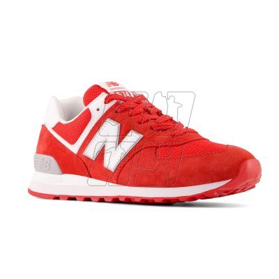 2. Buty sportowe damskie/męskie sportowe NB New Balance U574GEE sneakersy czerwone (U574GEE)