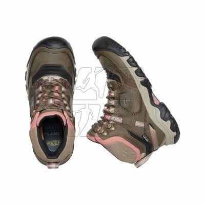 4. Buty Keen Ridge Flex Mid WP W KE-1024921