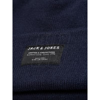 4. Czapka Jack&Jones Jaclong knit beanie Noos M 12092815