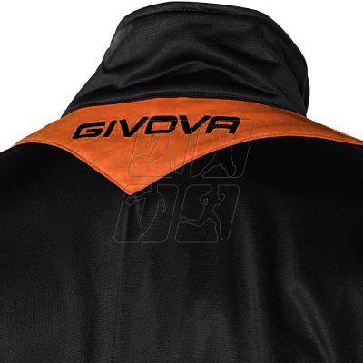 7. Dres Givova Tuta Visa Fluo TR018F 1028