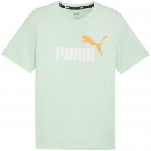Koszulka Puma ESS+ 2 Col Logo Tee M 586759 88