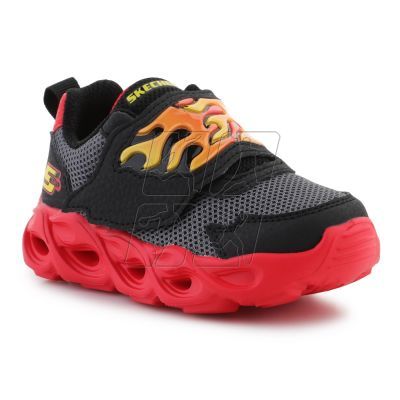 Buty Skechers Thermo Flash Flame Flow Jr 400104N-BKRD