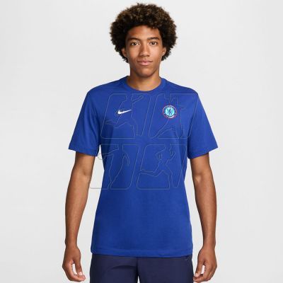 Koszulka Nike Chelsea FC Club Essential Tee M FV9312-495